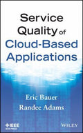 Service Quality of Cloud-Based Applications - book cover