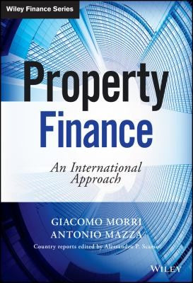 Property Finance: An International Approach - book cover