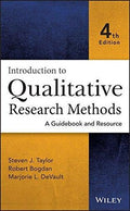 Introduction to Qualitative Research Methods: A Guidebook and Resource - book cover