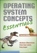 Operating System Concepts Essentials - book cover