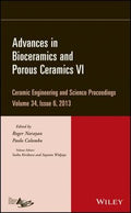 Advances in Bioceramics and Porous Ceramics VI - book cover