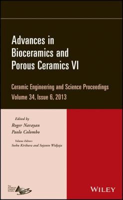 Advances in Bioceramics and Porous Ceramics VI - book cover