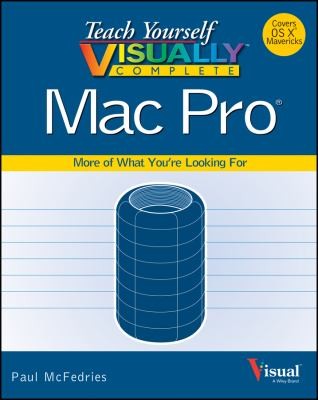 Teach Yourself Visually Complete Mac Pro - book cover