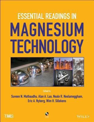 Essential Readings in Magnesium Technology - book cover