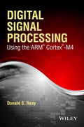 Digital signal processing using the ARM Cortex-M4 - book cover