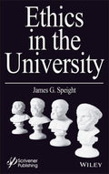 Ethics in the University - book cover
