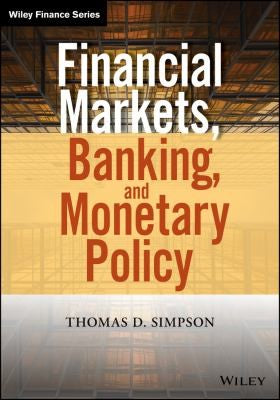 Financial Markets, Banking, and Monetary Policy - book cover