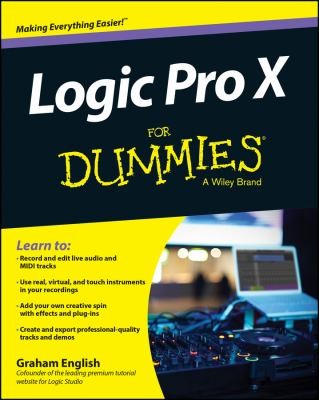 Logic Pro X For Dummies - book cover