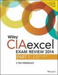 Wiley CIAexcel exam review 2014. / Part 1, Internal Audit Basics - book cover