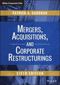 Mergers, Acquisitions, and Corporate Restructurings - book cover