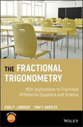 The Fractional Trigonometry: With Applications to Fractional Differential Equations and Science - book cover