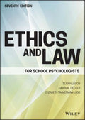 Ethics and Law for School Psychologists - book cover