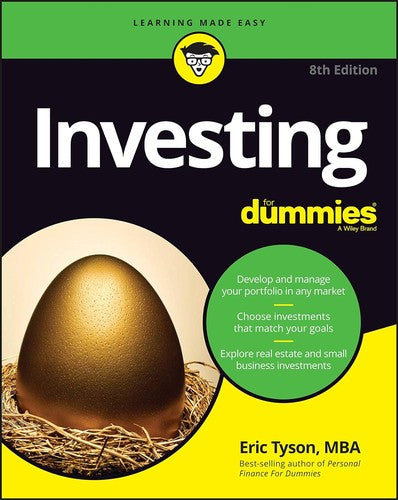 Investing For Dummies - book cover