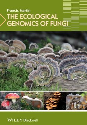 The Ecological Genomics of Fungi - book cover