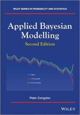 Applied Bayesian Modelling - book cover