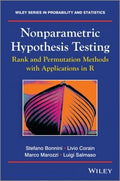 Nonparametric Hypothesis Testing: Rank and Permutation Methods with Applications in R - book cover