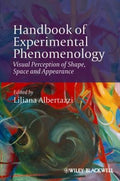 Handbook of Experimental Phenomenology: Visual Perception of Shape, Space and Appearance - book cover