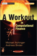 A Workout in Computational Finance - book cover
