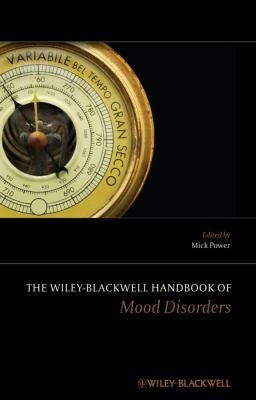 The Wiley-Blackwell Handbook of Mood Disorders, Second Edition - book cover