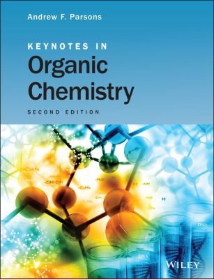 Keynotes in organic chemistry 2e - book cover