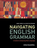 Navigating English Grammar: A Guide to Analyzing Real Language - book cover