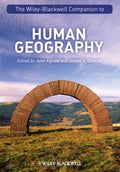 The Wiley Blackwell companion to human geography - book cover