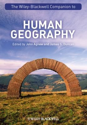 The Wiley Blackwell companion to human geography - book cover