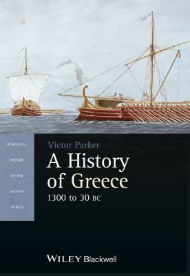A History of Greece, 1300 to 30 BC - book cover