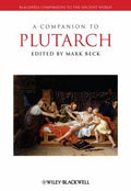 A Companion to Plutarch - book cover