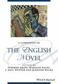 A Companion to the English Novel - book cover