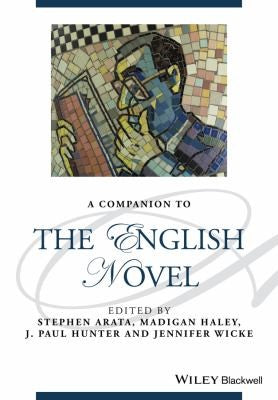 A Companion to the English Novel - book cover