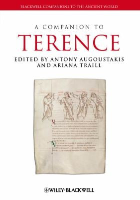 A companion to Terence - book cover