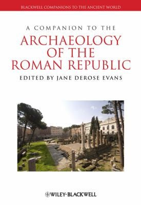 A Companion to the Archaeology of the Roman Republic - book cover