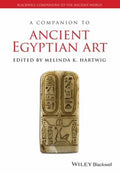 A Companion to Ancient Egyptian Art - book cover
