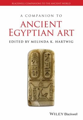 A Companion to Ancient Egyptian Art - book cover