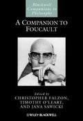A Companion to Foucault - book cover