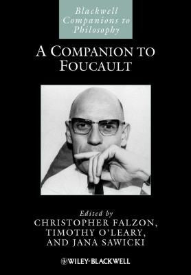 A Companion to Foucault - book cover