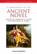 A Companion to the Ancient Novel - book cover