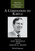 A Companion to Rawls - book cover