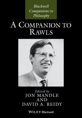 A Companion to Rawls - book cover