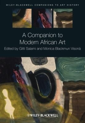 A Companion to Modern African Art - book cover