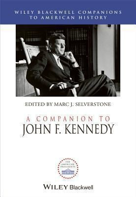 A Companion to John F. Kennedy - book cover