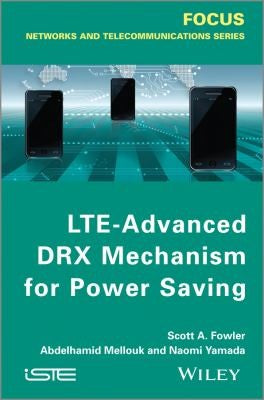 LTE-Advanced DRX Mechanism for Power Saving - book cover
