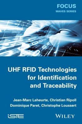 UHF RFID Technologies for Identification and Traceability - book cover