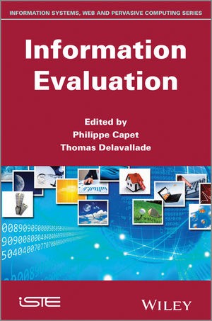 Information Evaluation - book cover