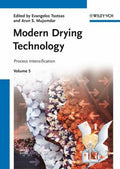 Modern Drying Technology, Process Intensification - book cover