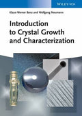 Introduction to Crystal Growth and Characterization - book cover