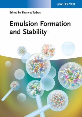 Emulsion Formation and Stability - book cover