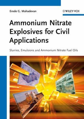 Ammonium Nitrate Explosives for Civil Applications - book cover