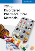 Disordered pharmaceutical materials - book cover